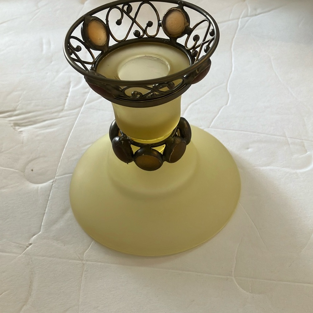 Partylite paris retro taper holder - Picture 1 of 3